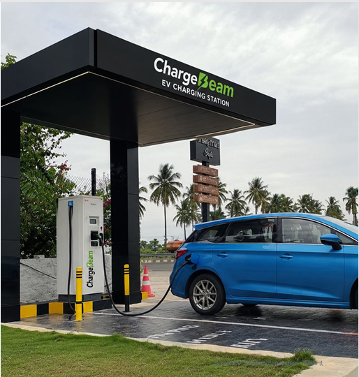 Canopy Fast Charging Terminal