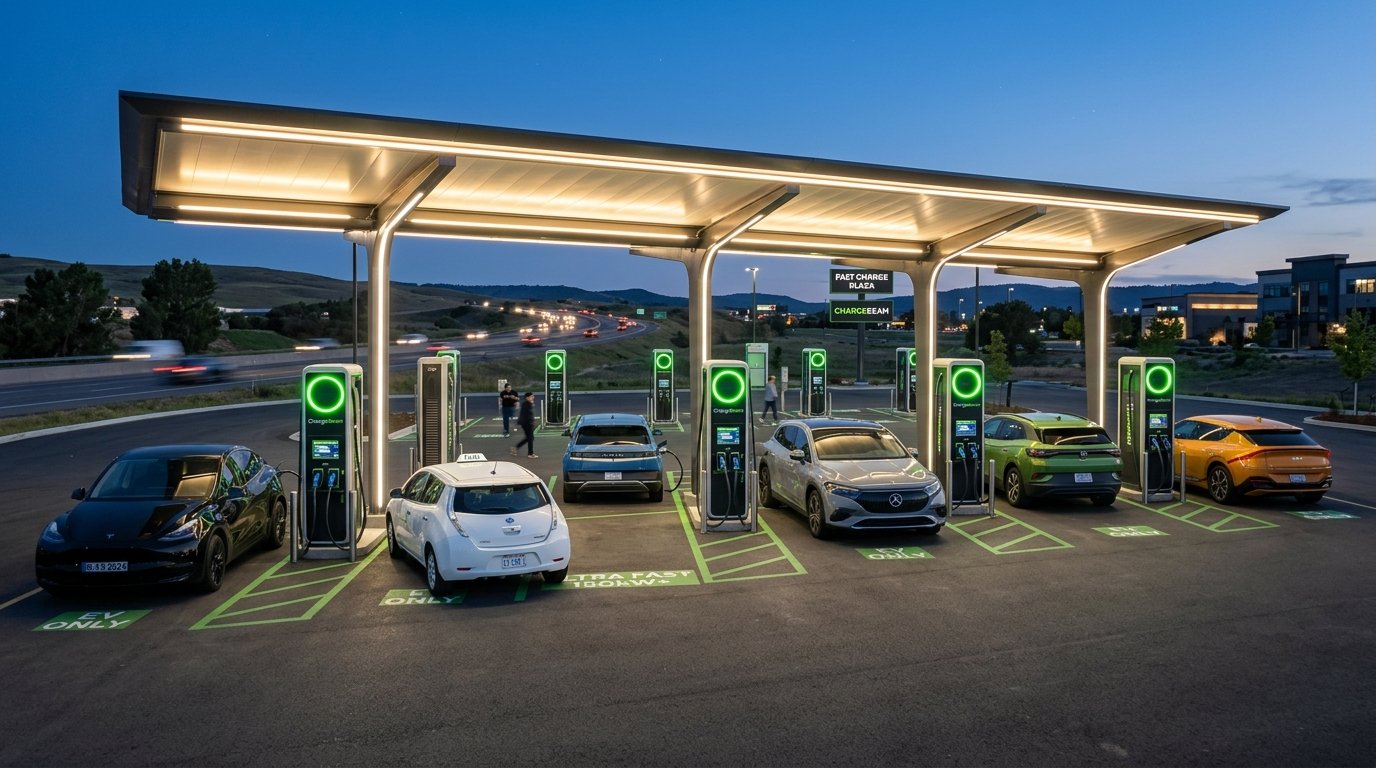 Expressway Fast Charging Plaza