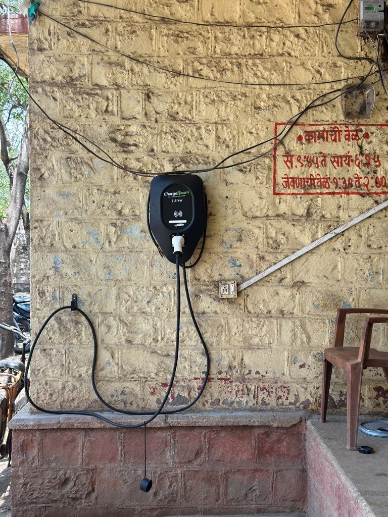 ChargeBeam 1.1kW AC Smart VoltWise Charger Unit